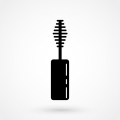 Mascara vector icon, flat design best vector icon