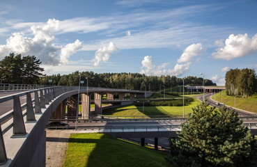 Bypass overpass