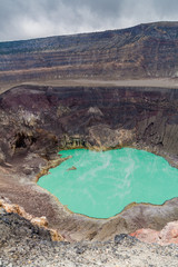 Crater lake of Santa Ana volcano, El Salvador