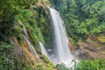 Pulhapanzak waterfall in Honduras