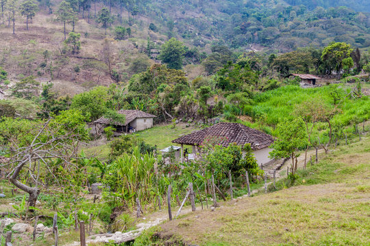 Belen Gualcho village, Honduras