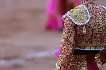 Papier peint photo Tauromachie Tauromachie sur la place  © jota69