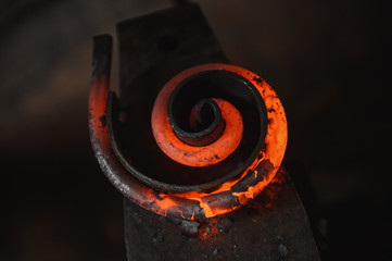 At Blacksmith