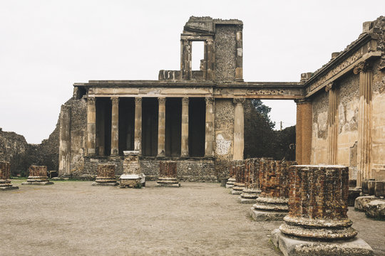 Ruins of Pompeii
