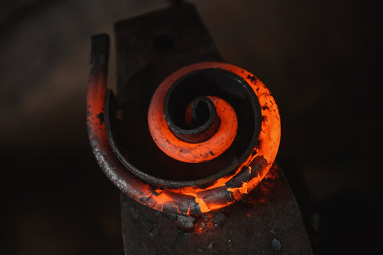 At Blacksmith