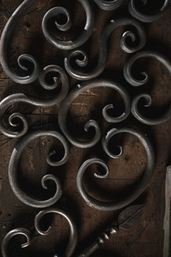 At Blacksmith