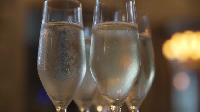 Coupes de champagne