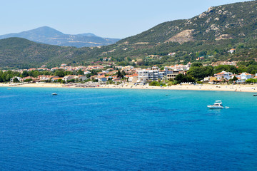 Fototapeta premium Nea Iraklitsa in Greece.