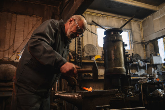 Blacksmith Portrait