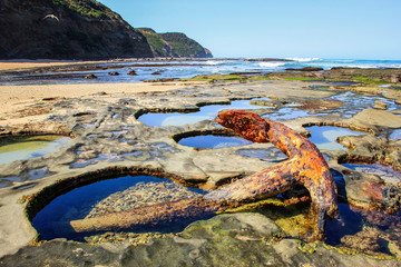 Exploring the Great Ocean Road near Melbourne