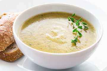 vegetable soup puree