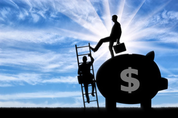 Concept of greed and inequality