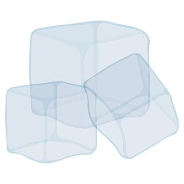 Isolated ice icon