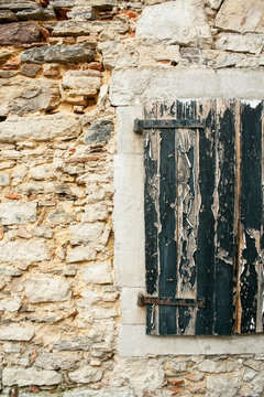 Winter in Salies de B&Atilde;&shy;&Acirc;&copy;arn, France.