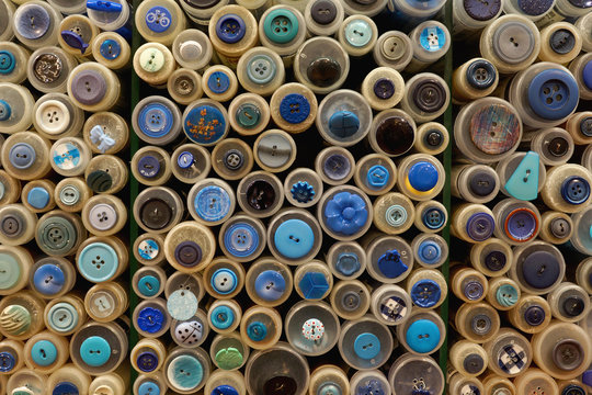 Colorful buttons for sale
