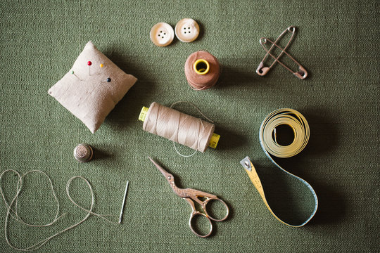 Tools for sewing - Powered by Adobe