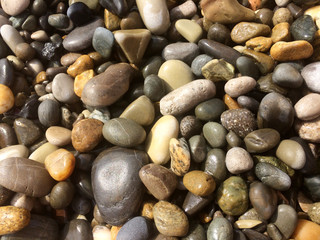 background, beach, wallpaper, stone, pebble, texture, natural, colorful, abstract, sea, pattern, nature, smooth, photo, color, closeup, surface, shape, pebbles, rock, material, gravel, black, decorati