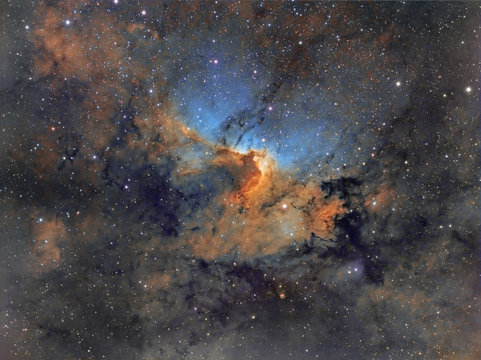 The Cave nebula