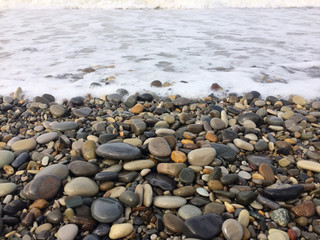 background, beach, wallpaper, stone, pebble, texture, natural, colorful, abstract, sea, pattern, nature, smooth, photo, color, closeup, surface, shape, pebbles, rock, material, gravel, black, decorati