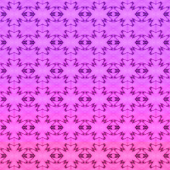 Seamless pattern made from colorful butterfly wing for background texture