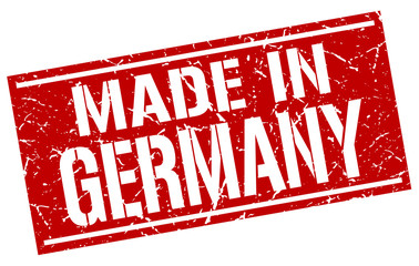 made in Germany stamp