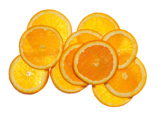 Orange slices