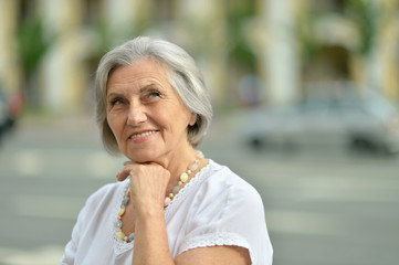 beautiful woman posing