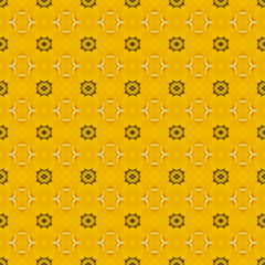 Seamless pattern made from colorful butterfly wing for background texture