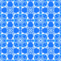 Seamless pattern made from colorful butterfly wing for background texture