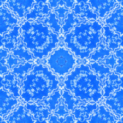 Seamless pattern made from colorful butterfly wing for background texture