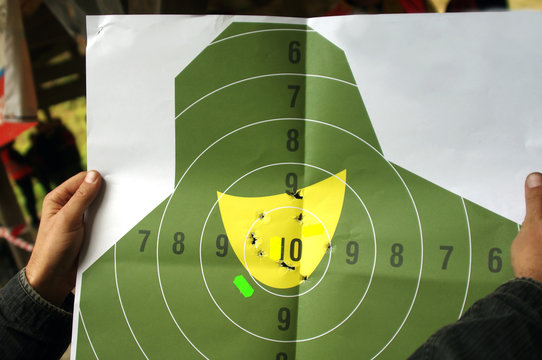 Shooting competition fantastic result.