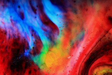 Abstract Bubbles Macro