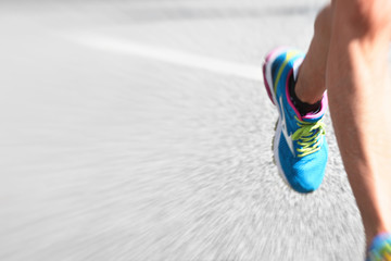 Marathon Läufer