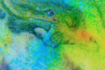 Abstract Bubbles Macro