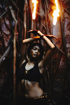 Fire queen