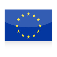 European Union Flag Vector Icon