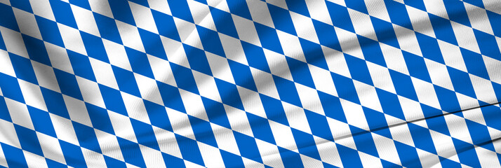 Bayerische Fahne