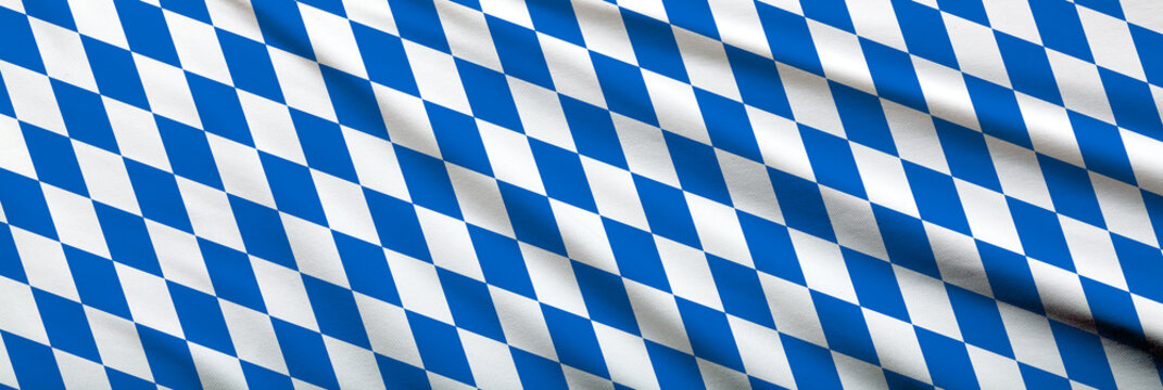 Bayerische Fahne