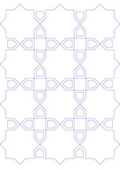 Abstract cube background