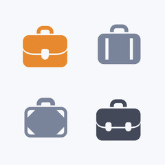 Briefcases - Carbon IconsA set of 4 professional, pixel-aligned icons designed on a 32x32 pixel grid.