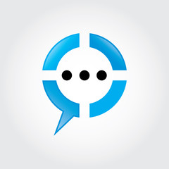 ellipse chat logo