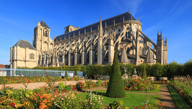 Cath&eacute;drale Saint-&Eacute;tienne de Bourges