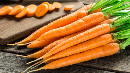 Fresh and sweet carrot - 173794016