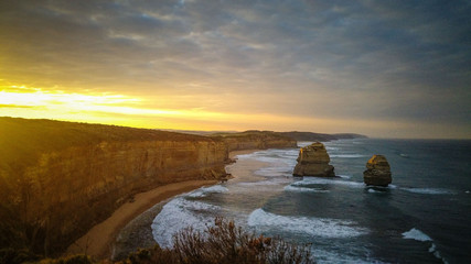 The Twelve Apostles on the Great Ocean Road