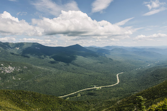 Franconia Notch, New hampshire