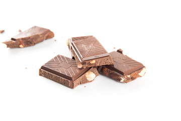 Piece of chocolate