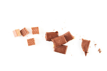 Piece of chocolate