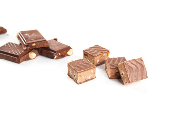 Piece of chocolate