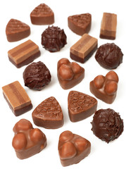 Chocolate candies