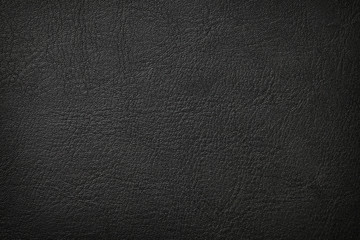 Black leather texture